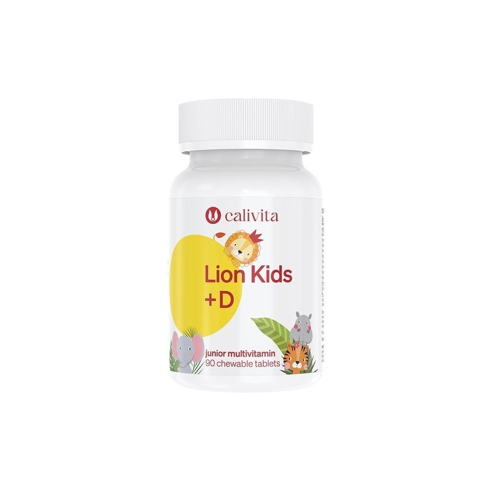 calivita-lion-kids-d-90-tablets