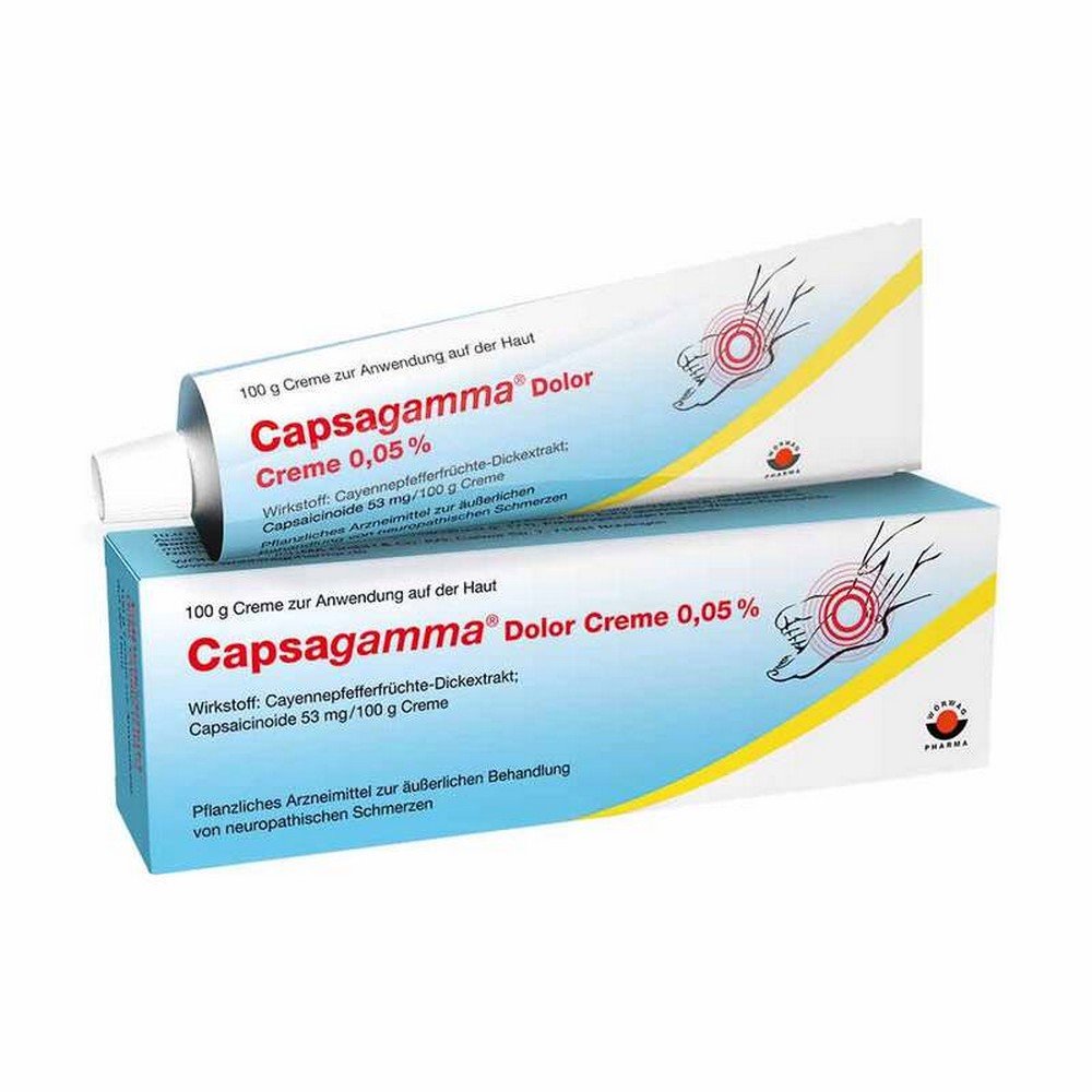capsagamma-dolor-cream-100g