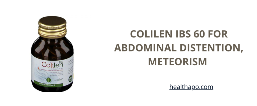 COLILEN IBS 60 FOR ABDOMINAL DISTENTION, METEORISM