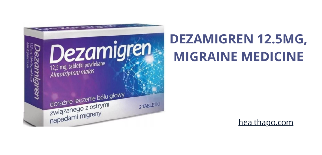 DEZAMIGREN 12.5MG