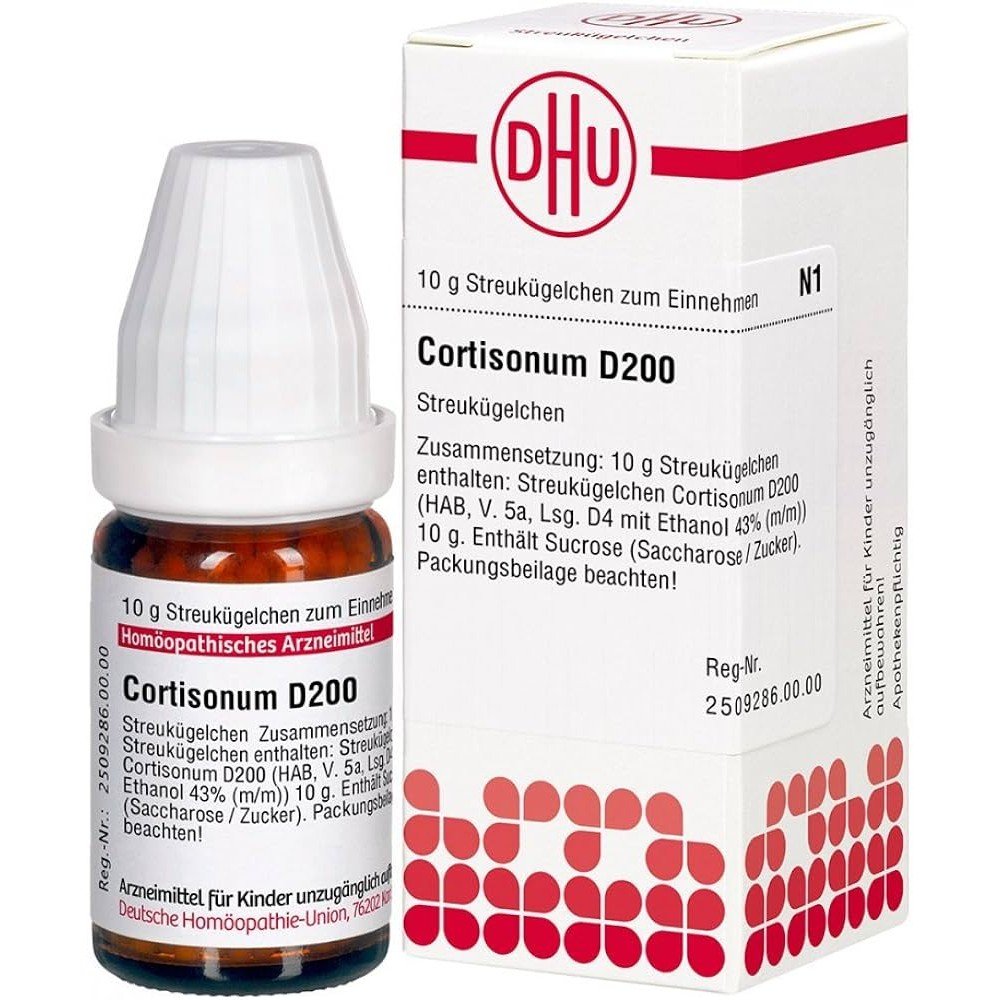 dhu-cortisonium-d200-globules-10g