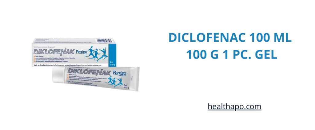 DICLOFENAC 100 ML 100 G 1 PC. GEL