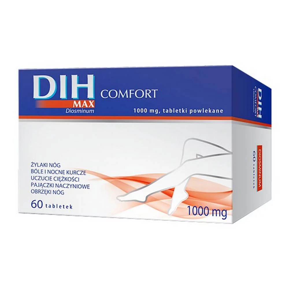 DIH MAX COMFORT 60 PCS. TABLETS