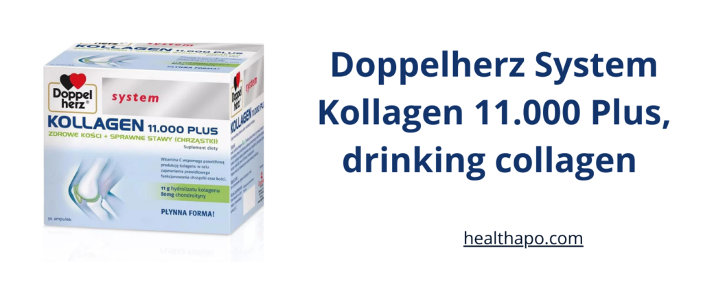 Doppelherz System Kollagen 11.000 Plus