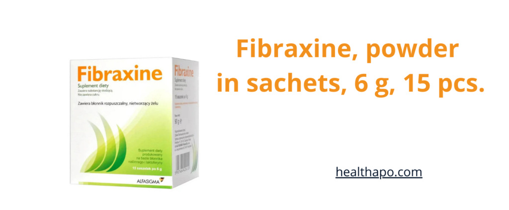 Fibraxine, powder