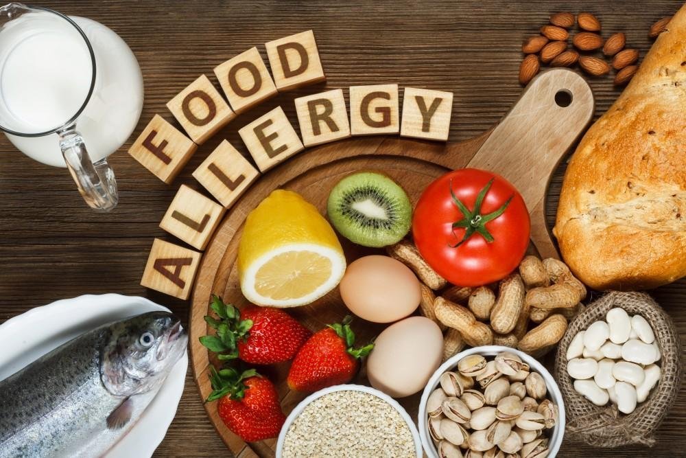 Food allergy. Antihistamines for severe food allergies