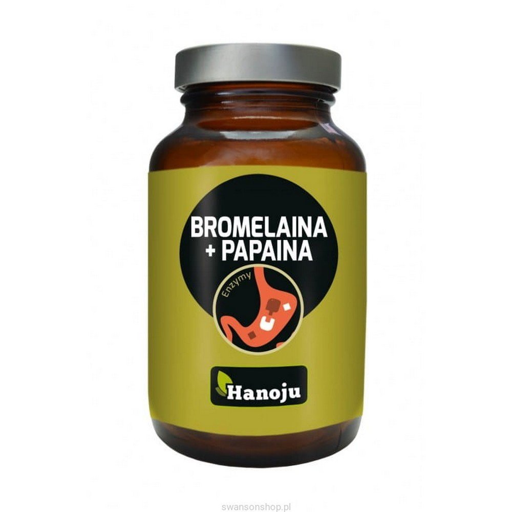 hanoju-bromelain-papain-90-caps