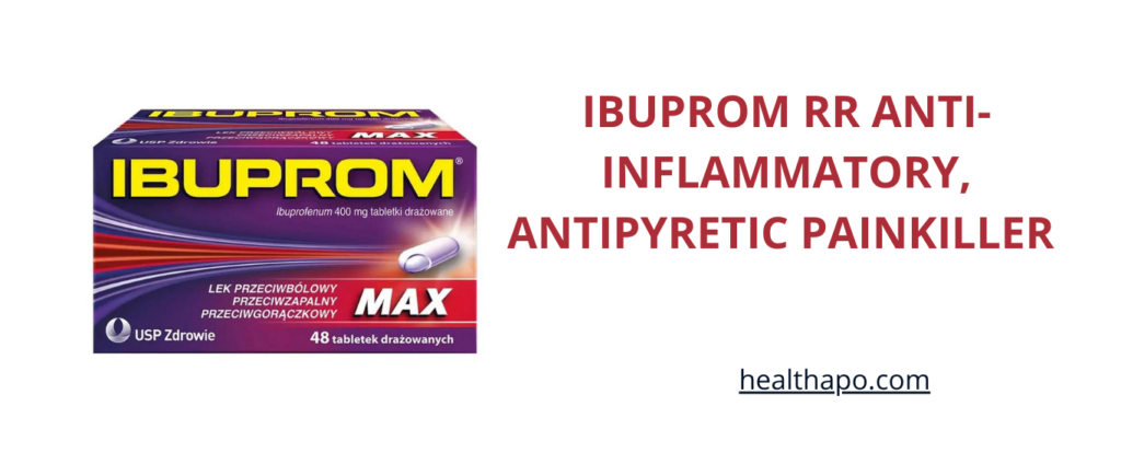 Ibuprom RR Anti-inflammatory,