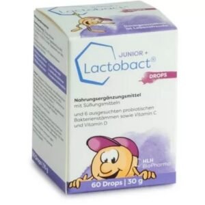 LACTOBACT Junior Drops lollipops, 60 pcs