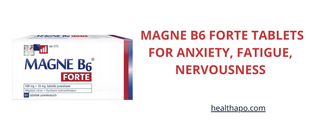 MAGNE B6 FORTE TABLETS