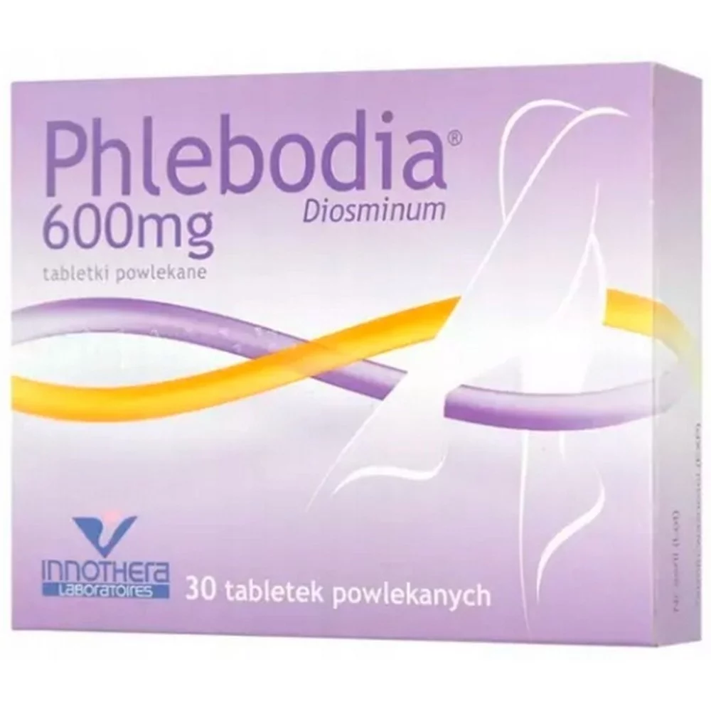 PHLEBODIA 600 MG FOR VARICOSE VEINS AND HEAVY LEGS 30