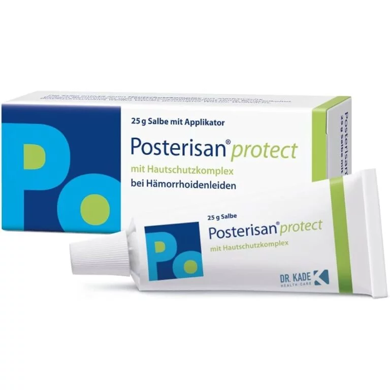 POSTERISAN 166.7 MG RECTAL OINTMENT. 25G