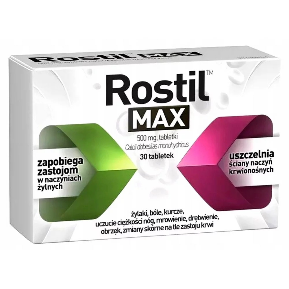 ROSTIL MAX, 500 MG,