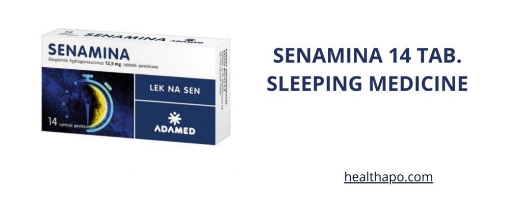 SENAMINA 14 TAB. SLEEPING MEDICINE