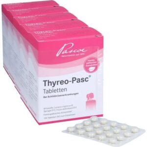 thyreo-pasc-tablets-5x100-pcs