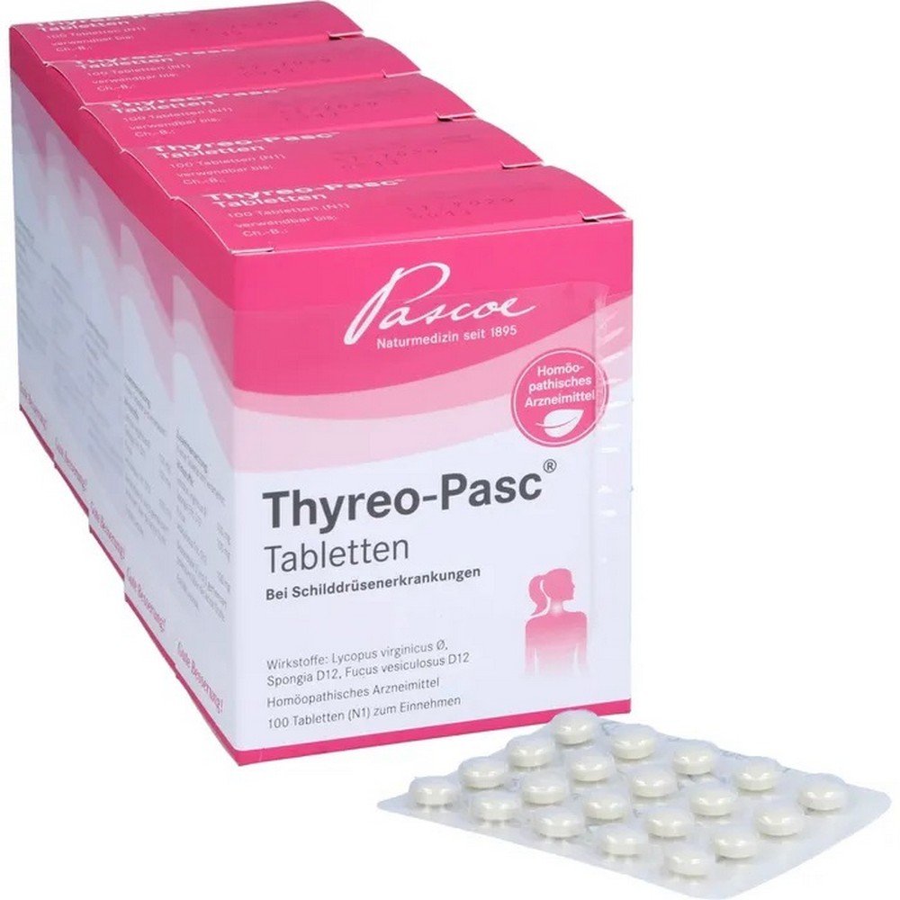 thyreo-pasc-tablets-5x100-pcs