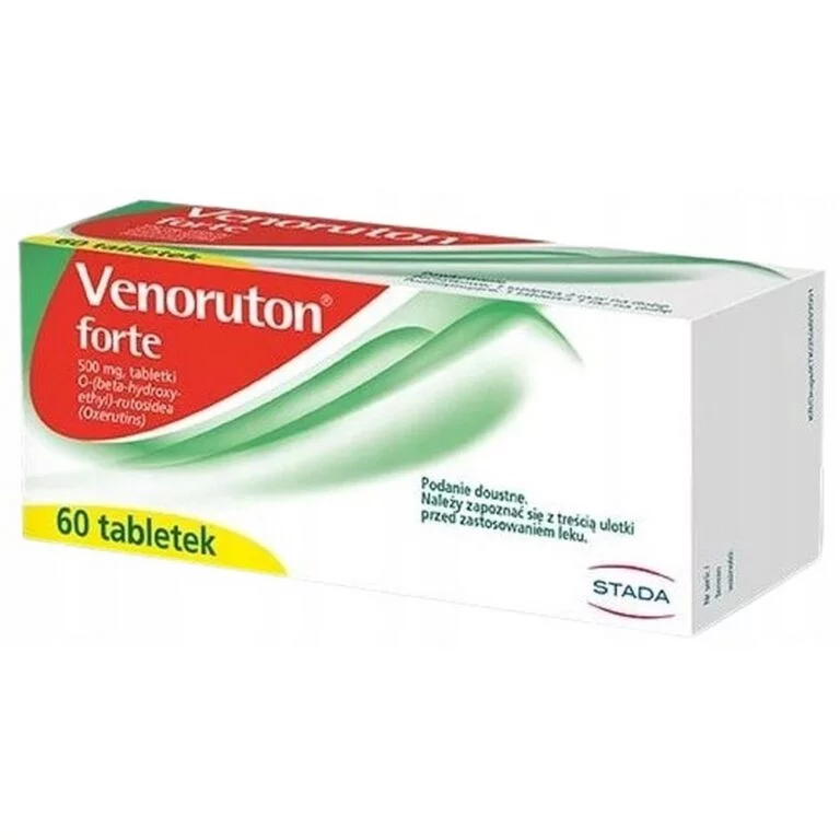 VENORUTON FORTE 500 MG 60 PCS. TABLETS