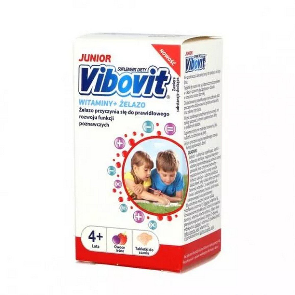 vibovit-junior-vitamins-and-iron-30-tablets