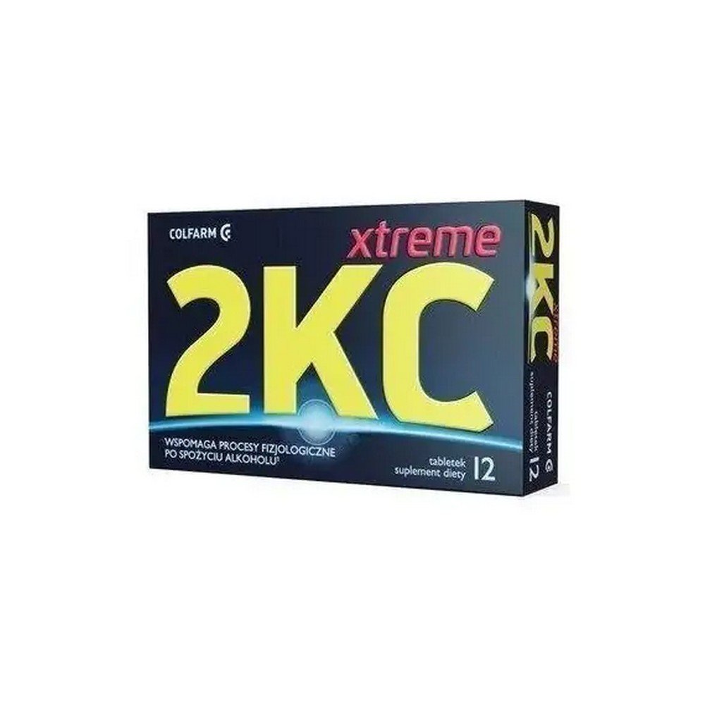 2-kc-xtreme-12-tablets