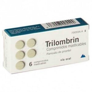 trilombrin-6-chewable-tablets
