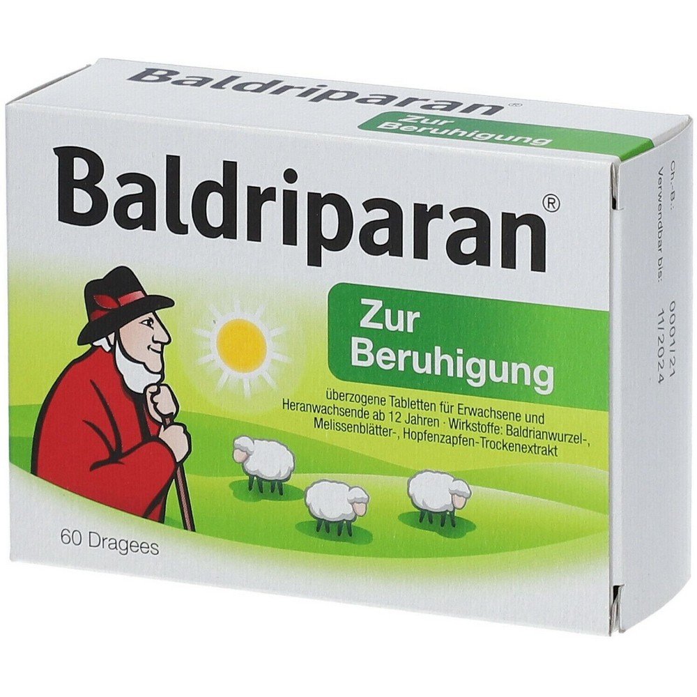baldriparan-for-calming-dragees-60-pieces