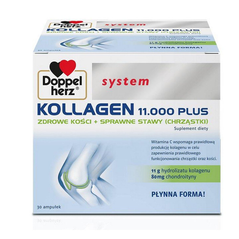 doppelherz®-system-kollagen-collagen-11000-plus-30-ampoules-x-25-ml Doppelherz® System Kollagen