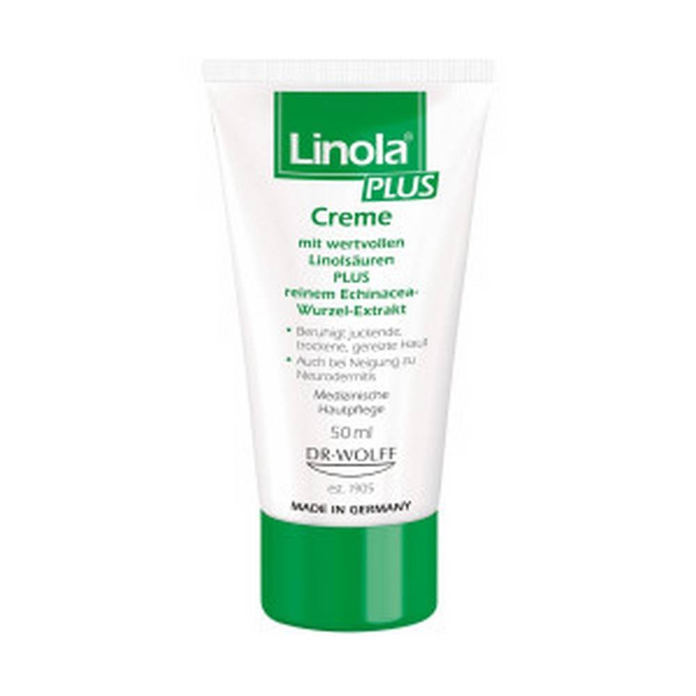 Dr. August Wolff Linola Plus Creme, 50ml - World Wide Shop
