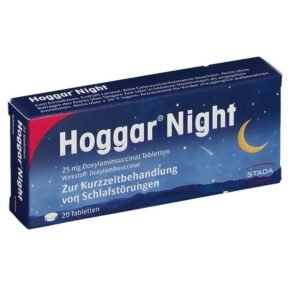 Hoggar Night tablets 20 pcs, Hoggar Night Tabletten 20 stk (Copy)