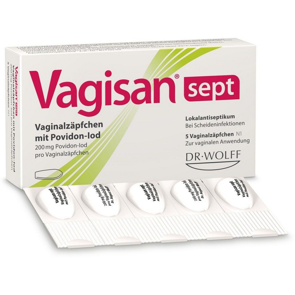 vagisan-sept-vaginalzapfchen-mit-povidon-iod-5stk