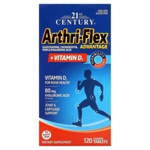 21st-century-arthri-flex-advantage-with-vitamin-d3-120-film-coated-tablets