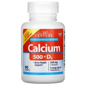 21st-century-calcium-500-and-vitamin-d3-5-mcg-200-iu-90-tablets
