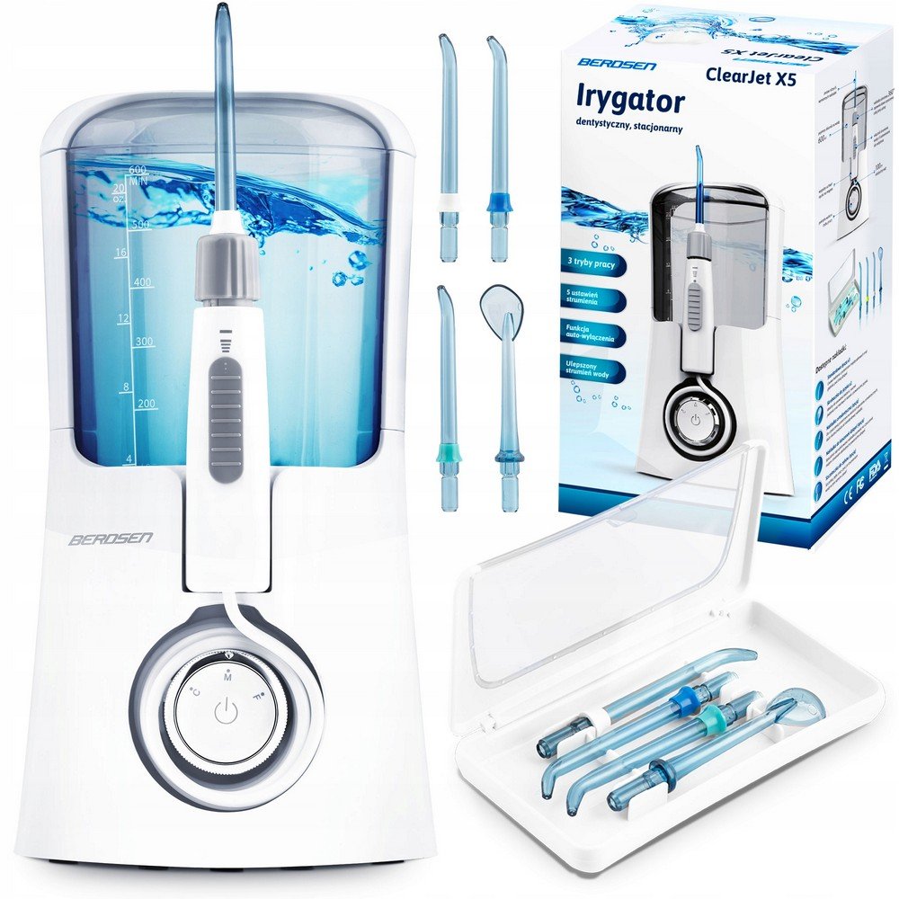 berdsen-clearjet-x5-stationary-dental-irrigator
