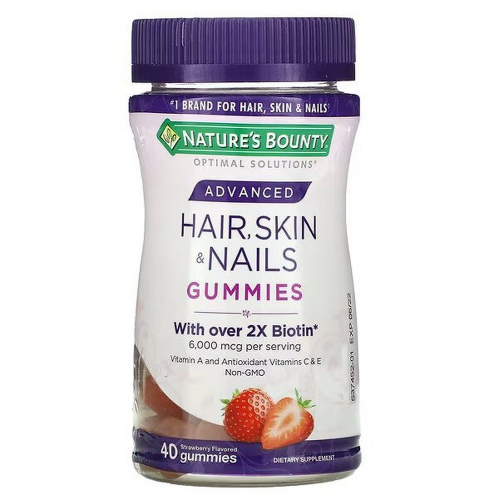 natures-bounty-advanced-hair-skin-and-nails-fruit-gummies-strawberry-40-fruit-gummies