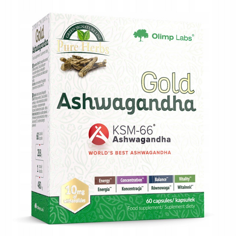 olimp-gold-ashwagandha-60-caps-indian-ginseng-stress-extract