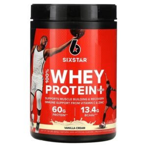 sixstar-100-whey-protein-plus-100-whey-protein-plus-vanilla-cream-821-g-181-lbs