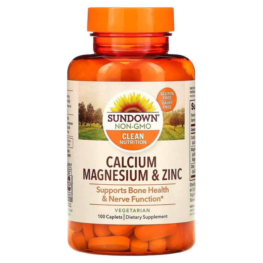 sundown-naturals-calcium-magnesium-and-zinc-100-capsules