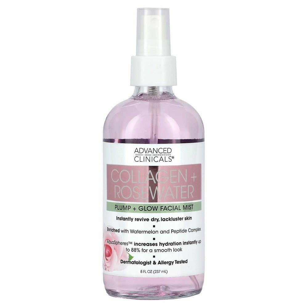 advanced-clinicals-collagen-rosewater-plump-glow-facial-mist-8-fl-oz-237-ml