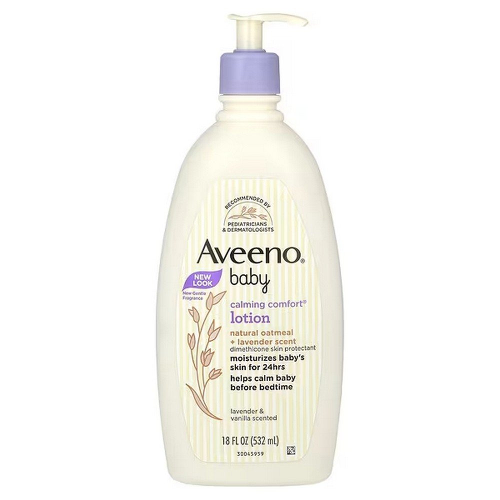 aveeno-calming-comfort-calming-lotion-for-children-lavender-and-vanilla-18-fl-oz-532-ml