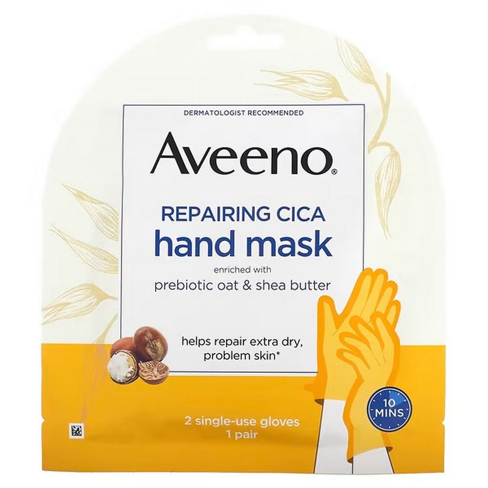aveeno-cica-revitalizing-hand-mask-2-disposable-gloves