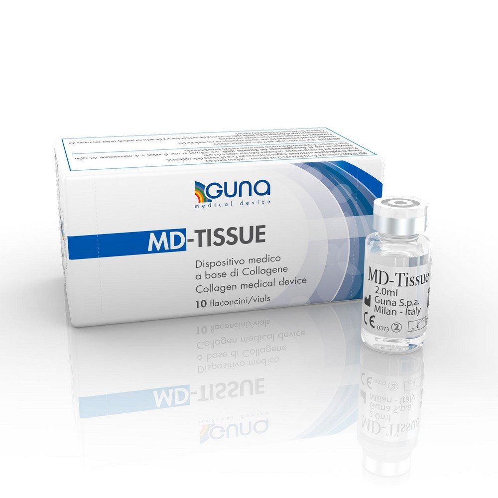 md-tissue-10-collagen-vialsmd-tkanka-10-fiolek-z-kolagenemguna