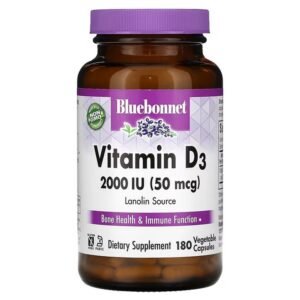 bluebonnet-nutrition-vitamin-d3-50-mcg-2000-iu-180-vegetarian-capsules