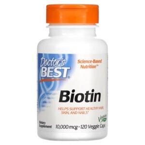 doctors-best-biotin-10000-mcg-120-vegetarian-capsules