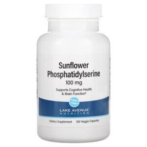 lake-avenue-nutrition-sunflower-phosphatidylserine-sunflower-phosphatidylserine-100-mg-120-vegetarian-capsules