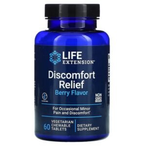 life-extension-pea-discomfort-relief-palmitoylethanolamide-for-pain-relief-60-chewable-tablets
