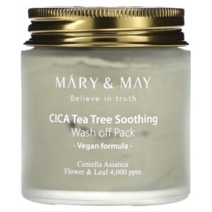 mary-and-may-cica-tea-tree-soothing-wash-off-pack-44-oz-125-g