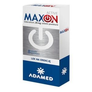 maxon-active-25mg-8-tablets