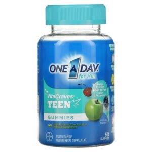 one-a-day-vitaleckerbissen-for-him-one-per-day-teen-multi-60-fruit-gummies