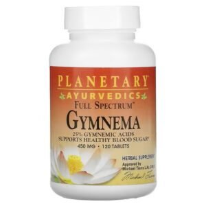 planetary-herbals-ayurvedics-full-spectrum-gymnema-full-spectrum-gymnema-450-mg-120-tablets