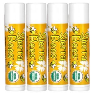 sierra-bees-organic-lip-balms-honey-4-pack-015-oz-425-g-each