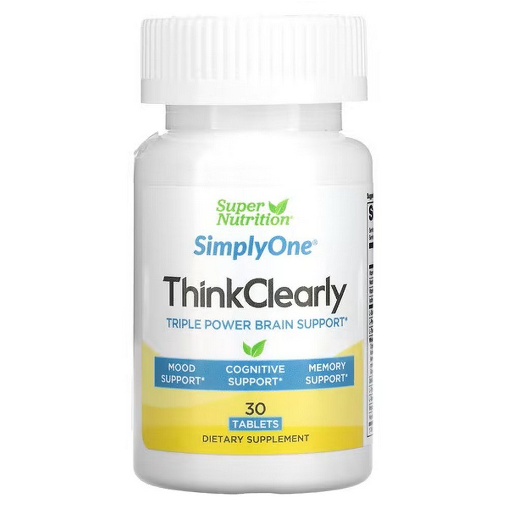 super-nutrition-simplyone-think-clearly-30-tablets